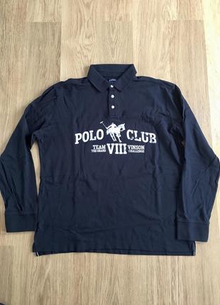 Нова кофта лонгслів winson polo club