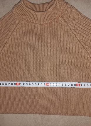 Базовый свитер zara, размер xs / s6 фото