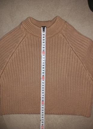 Базовый свитер zara, размер xs / s5 фото