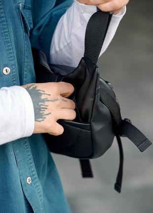 Большая мужская поясная сумка бананка sambag dynamicdart10 фото
