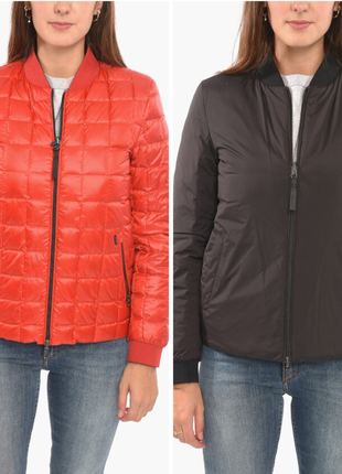 Двусторонний бомбер на молнии woolrich john rich & bros