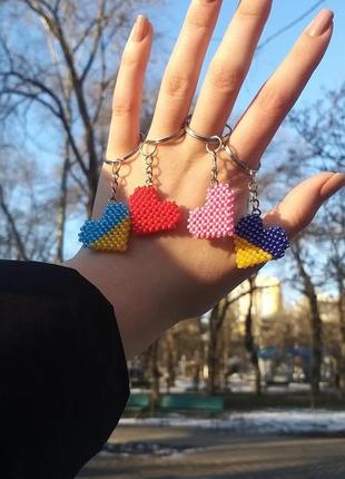 Сердечко из бисера. цена: 65 грн