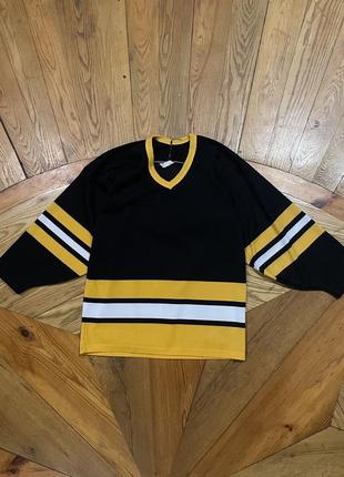 Хокейна джерсі регбійка ccm canada hockey jersey y2k реп лонгслів чистий спорт bauer air knit