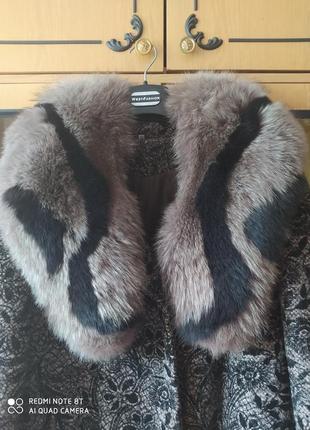 Роскошное драповое пальто 56 размера