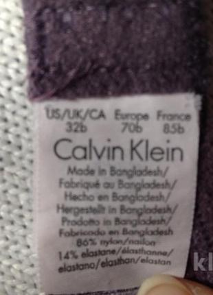 Бюстгальтер calvin klein 70b.3 фото