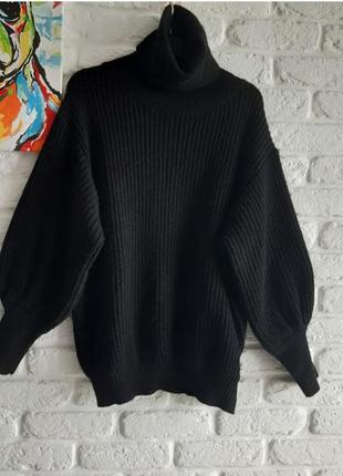 Шикарный удлиненный свитер оверсайз