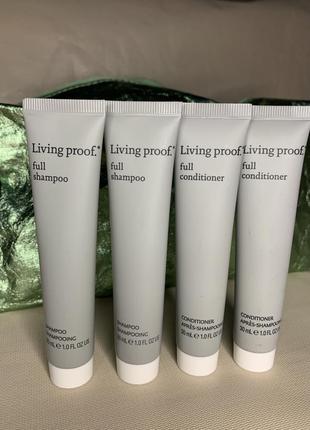 Living proof full shampoo и conditioner - шампунь и кондиционер для объема волос.1 фото