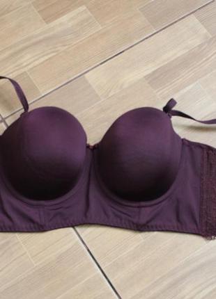 Бюстгальтер балконет next 80 b марсала