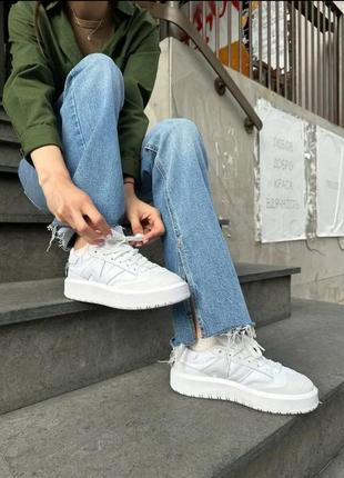 Кросівки жіночі new balance ct302 white