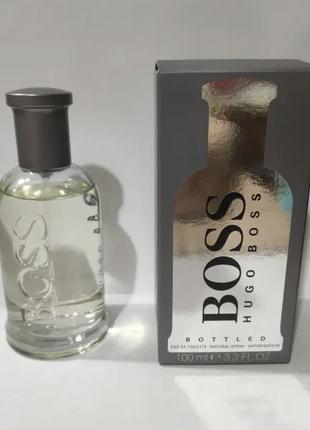 Hugo boss bottled № 6 туалетна вода 100ml хуго хюго хьюго босс бос ботлед ботл номер шість аромат чоловічий