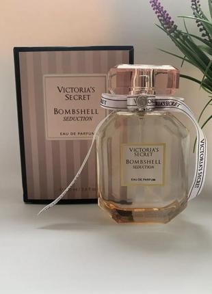 Victoria's secret bombshell seduction парфумована вода 100 ml вікторія сикрет бомбшелл седакшн аромат духи