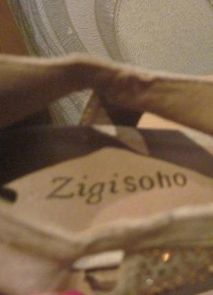 Брендовые босоножки-стрипы фирмы zigi soho 35 размер америка9 фото