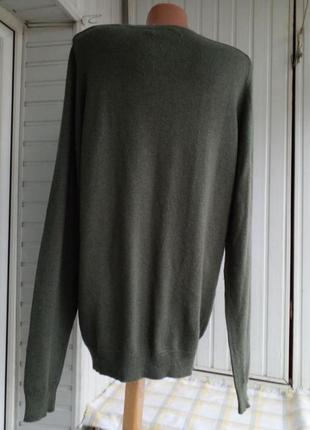 Мягкий свитер джемпер большого размера батал4 фото