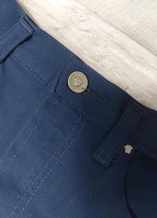 Юбка синяя versace jeans couture3 фото