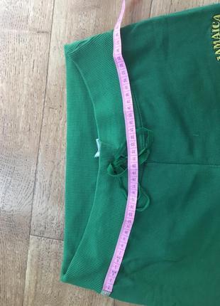 Штаны для дома puma. зеленые штаны. домашняя одежда штаны.3 фото