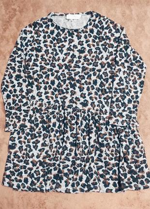 Платье трикотажное.