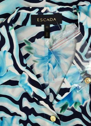 Escada шелковая блуза оригинал 4