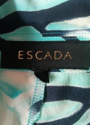 Escada шелковая блуза оригинал 9