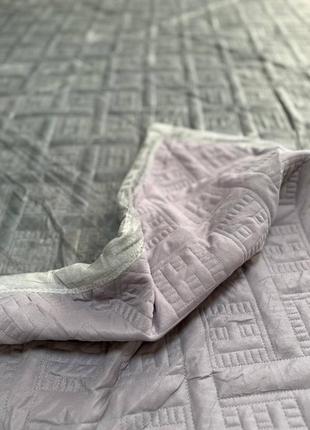 Велюрове покривало двійка, євро, великого розміру