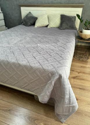 Велюрове покривало двійка, євро, великого розміру