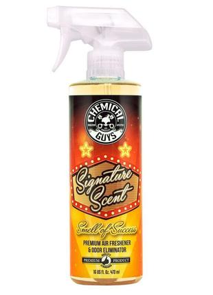 Ароматизатор та нейтралізатор запахів - stripper signature scent air freshener - 473мл