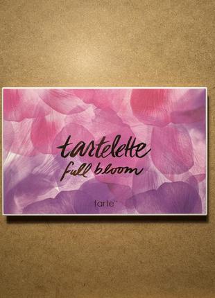 Tarte cosmetics tartelette full bloom amazonian clay eyeshadow palette6 фото