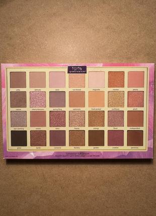 Tarte cosmetics tartelette full bloom amazonian clay eyeshadow palette7 фото