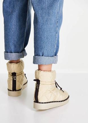 Сапожки river island новые, теплые