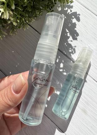 Epionce purifying toner 🩵 очищуючий тонер із саліциловою кислотою для обличчя 🫡