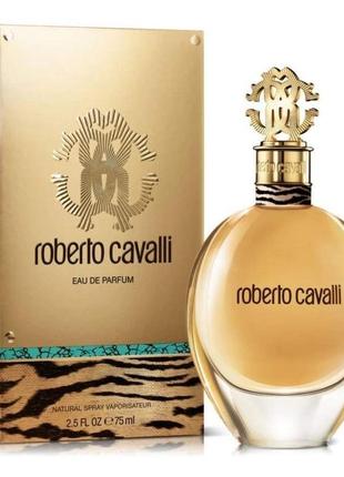 Roberto cavalli eau de parfum 75мл1 фото