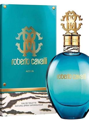 Roberto cavalli acqua туалетная вода 75мл