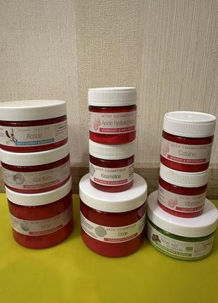 Активні речовини для крему aroma-zone