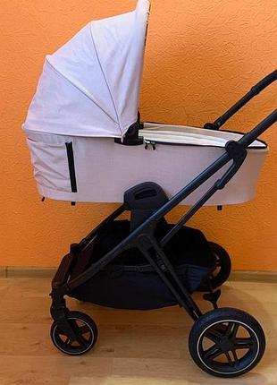 Коляска 2в1, hauck vision x, для девочки