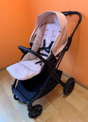 Коляска 2в1, hauck vision x, для девочки