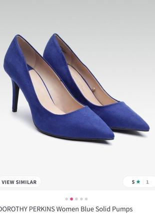 Туфлі - човники від dorothy perkins 💙💙