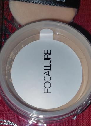 Focallure oilfree setting powder пудра росипчата  023 фото