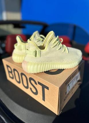 Кроссовки yeezy bost 350 v2 lemon2 фото