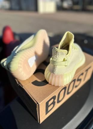 Кроссовки yeezy bost 350 v2 lemon4 фото