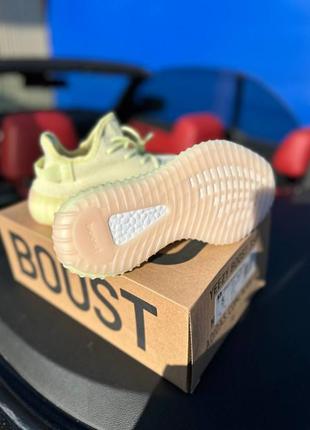 Кроссовки yeezy bost 350 v2 lemon6 фото