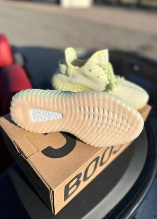 Кроссовки yeezy bost 350 v2 lemon5 фото