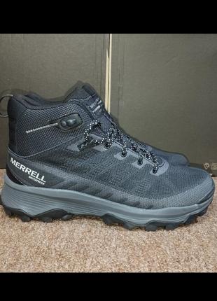 Термочеревики merrell speed ​​eco mid waterproof