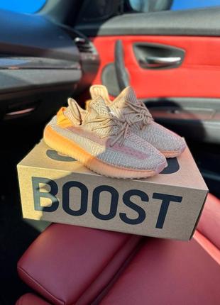 Кросівки yeezy bost 350 v2 mono clay10 фото