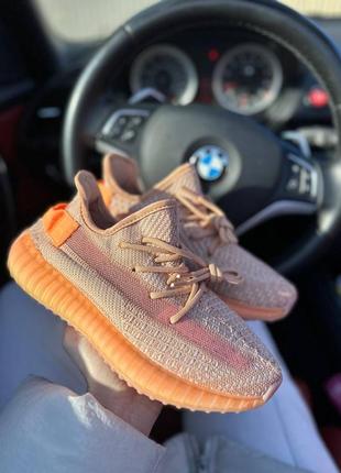 Кроссовки yeezy bost 350 v2 mono clay2 фото