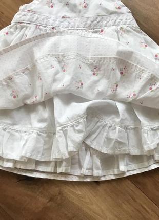 Плаття для новонародженої дівчинки 0-3 місяці3 фото