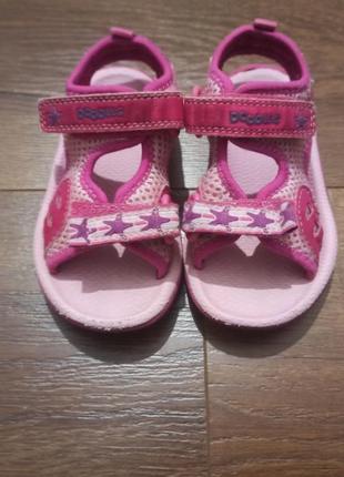 Дитячі сандалі, босоніжки clarks для дівчинки, вживані