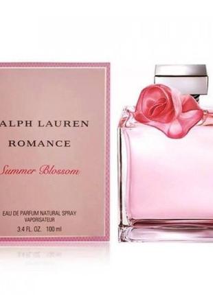 Romance summer blossom ralph lauren 100мл