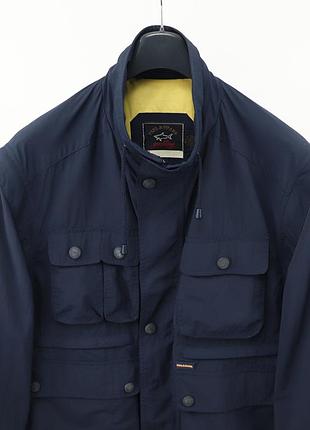 Чоловіча нейлонова куртка жилетка paul shark / оригінал | xl |