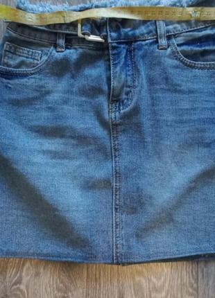 Джинсова юбка