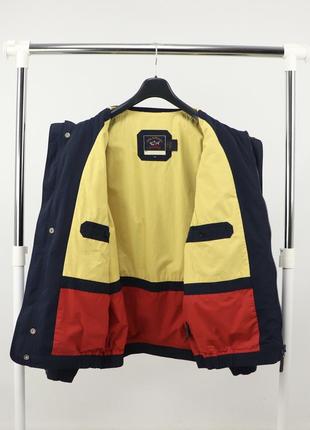 Чоловіча нейлонова куртка жилетка paul shark / оригінал | xl |