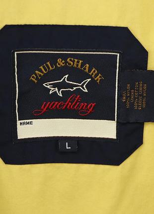 Чоловіча нейлонова куртка жилетка paul shark / оригінал | xl |